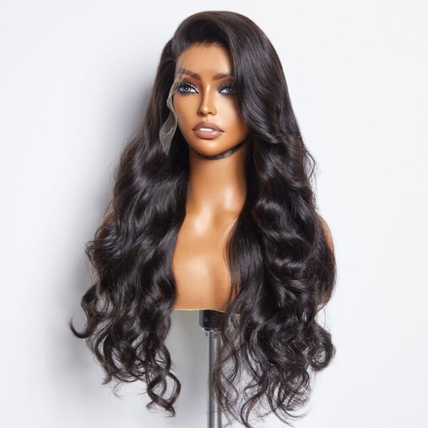 BooShai’s Glam Bar 13x4 HD Glueless Lace Wig Body Wave 180% Density - Image 6