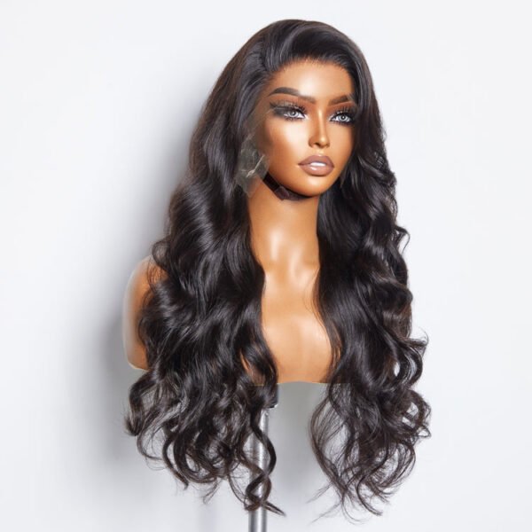 BooShai’s Glam Bar 13x4 HD Glueless Lace Wig Body Wave 180% Density - Image 3