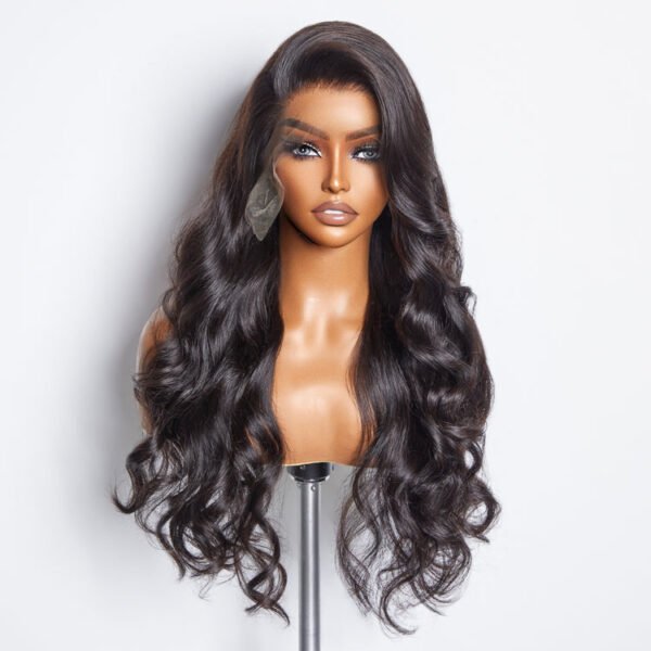 BooShai’s Glam Bar 13x4 HD Glueless Lace Wig Body Wave 180% Density - Image 4