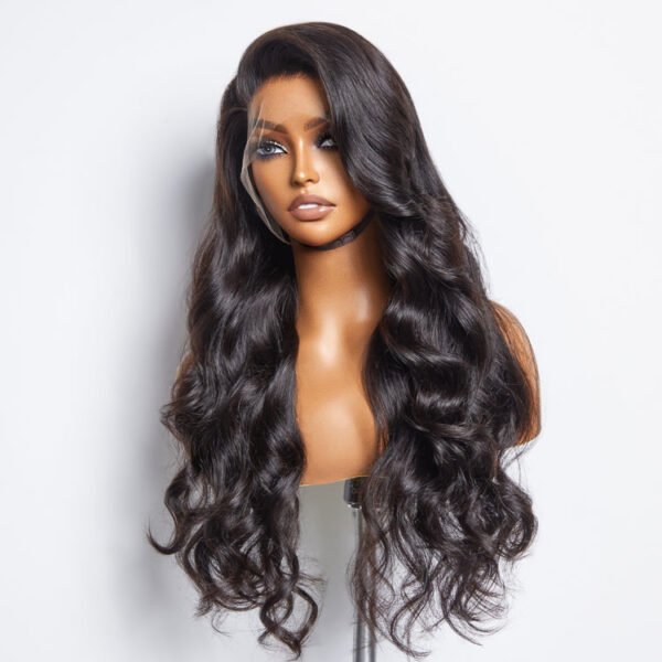 BooShai’s Glam Bar 13x4 HD Glueless Lace Wig Body Wave 180% Density - Image 5