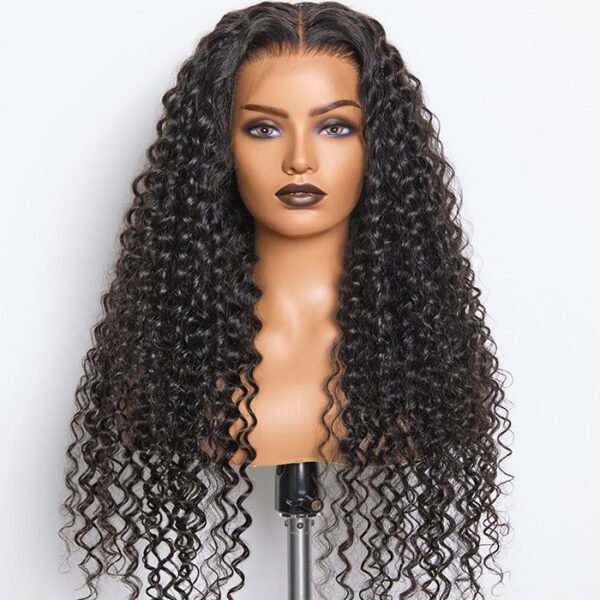 BooShai’s Glam Bar 180% Density HD 13x4 Full Frontal Lace Wig Deep Wave