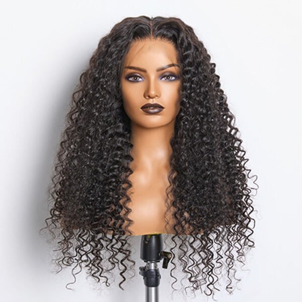 BooShai’s Glam Bar 180% Density HD 13x4 Full Frontal Lace Wig Deep Curly