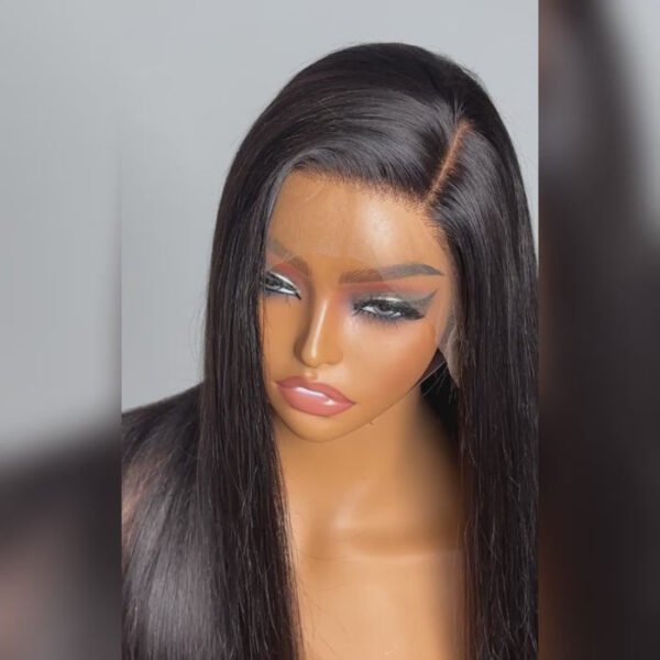 BooShai’s Glam Bar 13x4 HD Glueless Lace Wig Straight 180% Density - Image 5