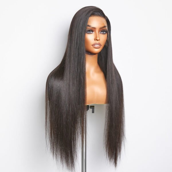 BooShai’s Glam Bar 13x4 HD Glueless Lace Wig Straight 180% Density - Image 9
