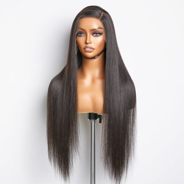BooShai’s Glam Bar 13x4 HD Glueless Lace Wig Straight 180% Density - Image 4