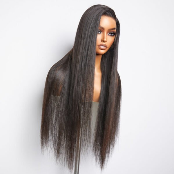 BooShai’s Glam Bar 13x4 HD Glueless Lace Wig Straight 180% Density - Image 7