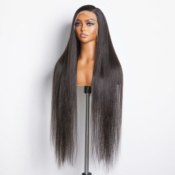 BooShai’s Glam Bar 200% Density HD 13x6 Full Frontal Lace Wig Straight - Image 5