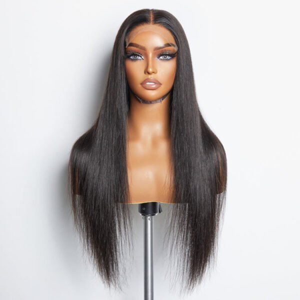BooShai’s Glam Bar5x5 HD Glueless Lace Closure Wig Straight 150% Density