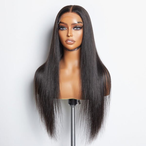 BooShai’s Glam Bar5x5 HD Glueless Lace Closure Wig Straight 150% Density - Image 7