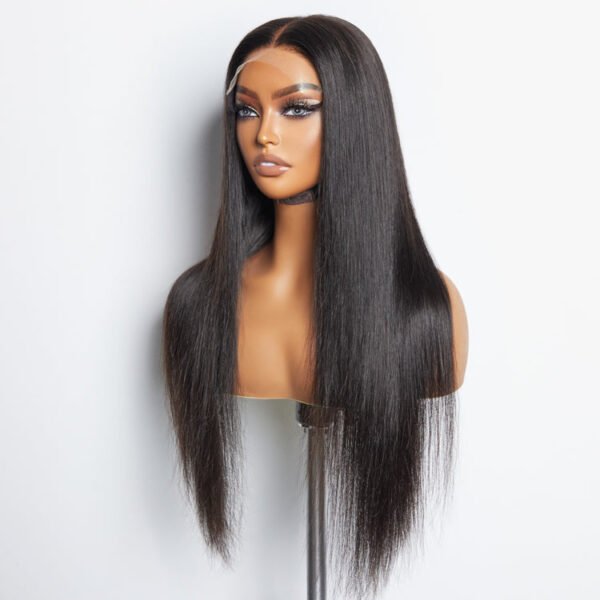 BooShai’s Glam Bar5x5 HD Glueless Lace Closure Wig Straight 150% Density - Image 9