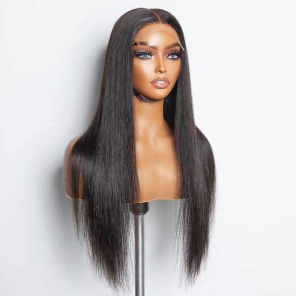 BooShai’s Glam Bar5x5 HD Glueless Lace Closure Wig Straight 150% Density - Image 3