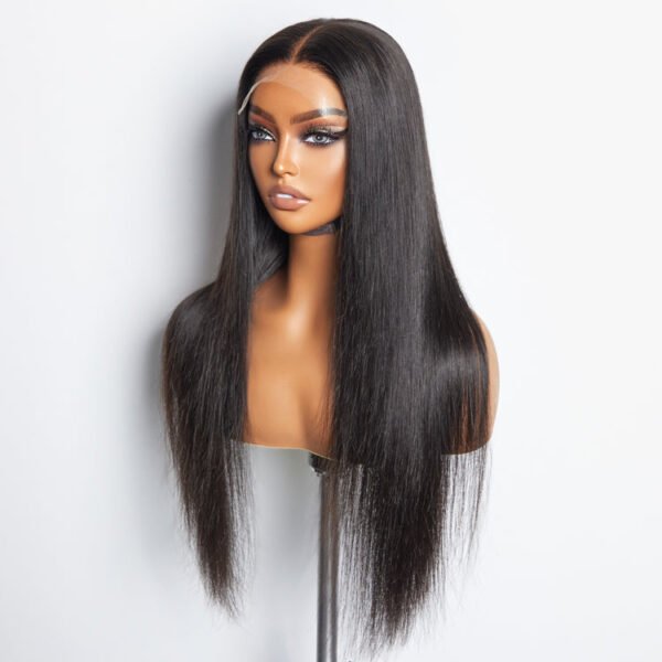 BooShai’s Glam Bar5x5 HD Glueless Lace Closure Wig Straight 150% Density - Image 8