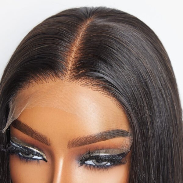 BooShai’s Glam Bar5x5 HD Glueless Lace Closure Wig Straight 150% Density - Image 5