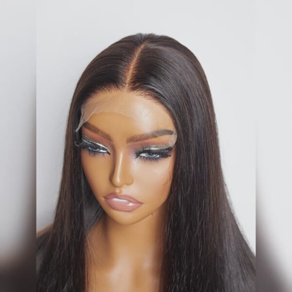 BooShai’s Glam Bar5x5 HD Glueless Lace Closure Wig Straight 150% Density - Image 6