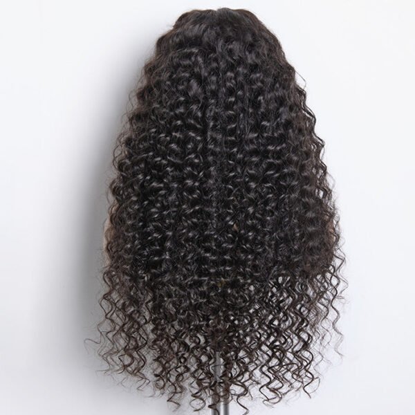 BooShai’s Glam Bar 180% Density HD 13x6 Full Frontal Lace Wig Deep Wave - Image 4