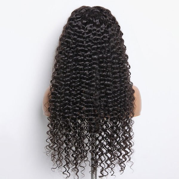 BooShai’s Glam Bar 180% Density HD 13x4 Full Frontal Lace Wig Deep Wave - Image 5