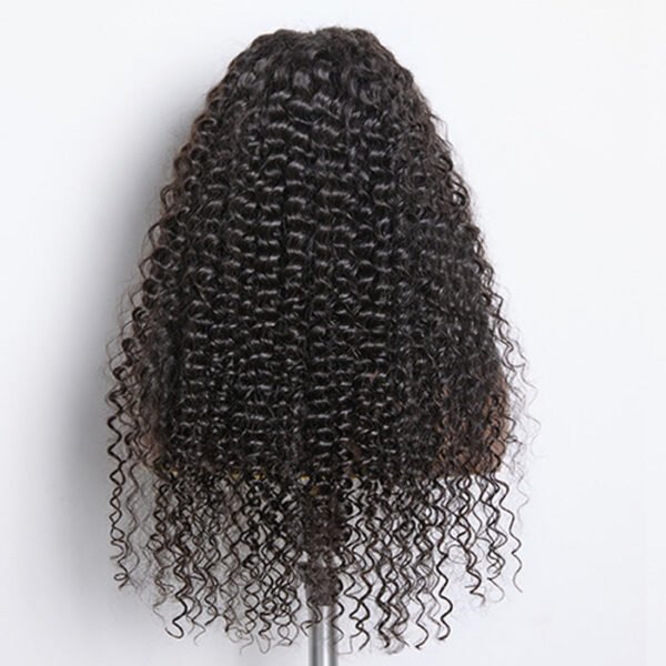 BooShai’s Glam Bar 180% Density HD 13x4 Full Frontal Lace Wig Deep Curly - Image 4