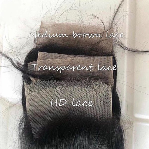 BooShai’s Glam Bar5x5 HD Glueless Lace Closure Wig Straight 150% Density - Image 12