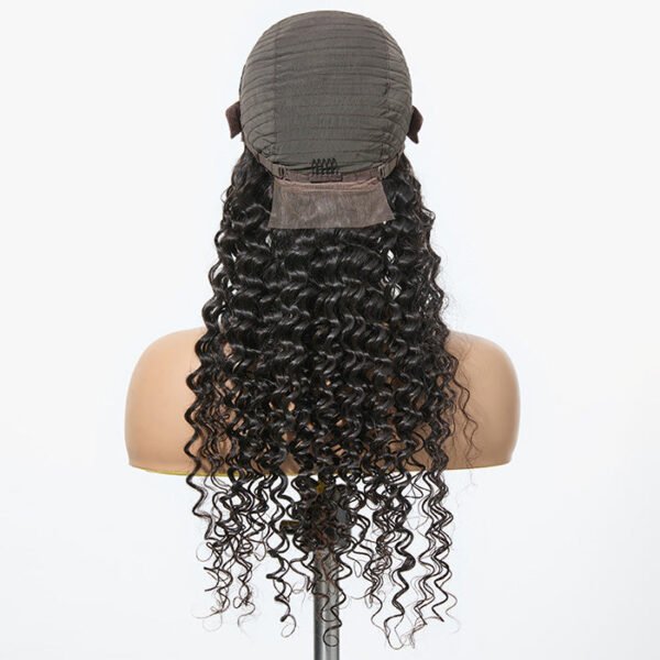 BooShai’s Glam Bar 180% Density HD 13x4 Full Frontal Lace Wig Deep Curly - Image 6