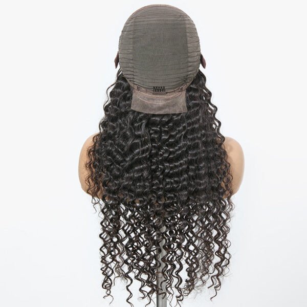 BooShai’s Glam Bar 180% Density HD 13x4 Full Frontal Lace Wig Deep Wave - Image 4