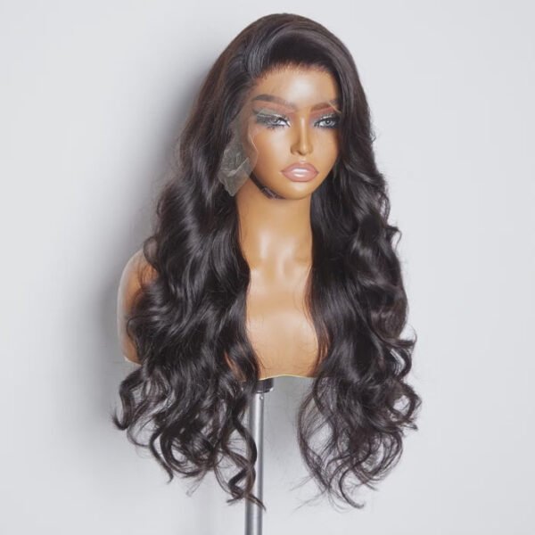 BooShai’s Glam Bar 13x4 HD Glueless Lace Wig Body Wave 180% Density - Image 7