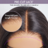 BooShai’s Glam Bar 8 inch Trendy Short Cut Curly Minimalist HD Lace Glueless Side Part Wig - Image 3