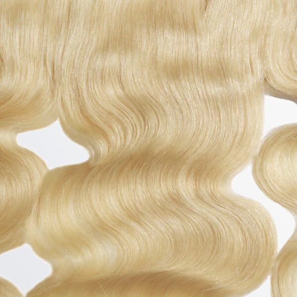 BooShai’s Glam Bar 14-20 Inch 13" x 4" Body Wavy Free Parted #613 Frontal - Image 2