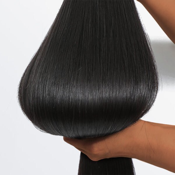 BooShai’s Glam Bar 18-30 Inches Raw Vietnam Hair Bundles Straight #1B Natural Black