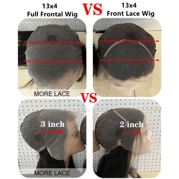 BooShai’s Glam Bar 200% Density 13x4 Full Frontal Lace Wig Body Wave - Image 10