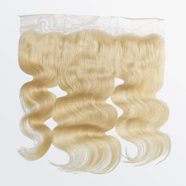 BooShai’s Glam Bar 14-20 Inch 13" x 4" Body Wavy Free Parted #613 Frontal