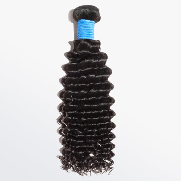 BooShai’s Glam Bar 10-30 Inch Deep Curly Virgin Brazilian Hair #1B Natural Black
