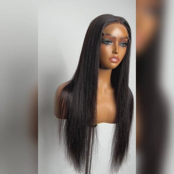 BooShai’s Glam Bar 200% Density 13x4 Full Frontal Lace Wig Straight - Image 3