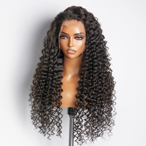 BooShai’s Glam Bar 200% Density 13x4 Full Frontal Lace Wig Deep Wave