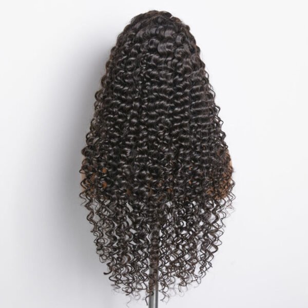 BooShai’s Glam Bar 200% Density 13x4 Full Frontal Lace Wig Deep Wave - Image 7