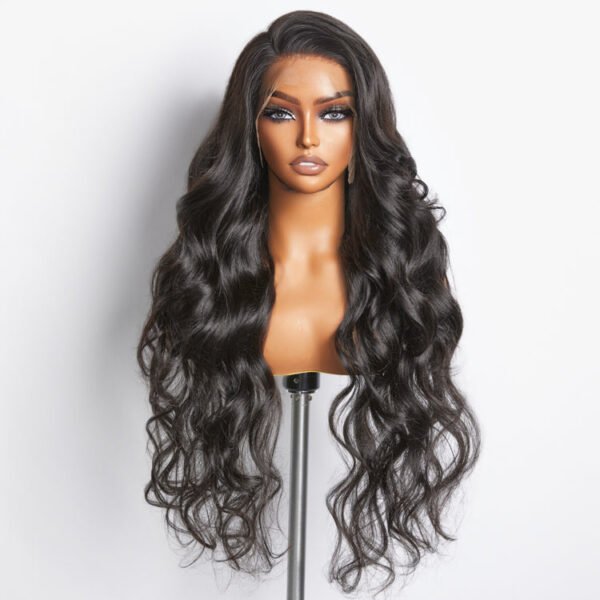 BooShai’s Glam Bar 200% Density HD 13x6 Full Frontal Lace Wig Body Wave - Image 2