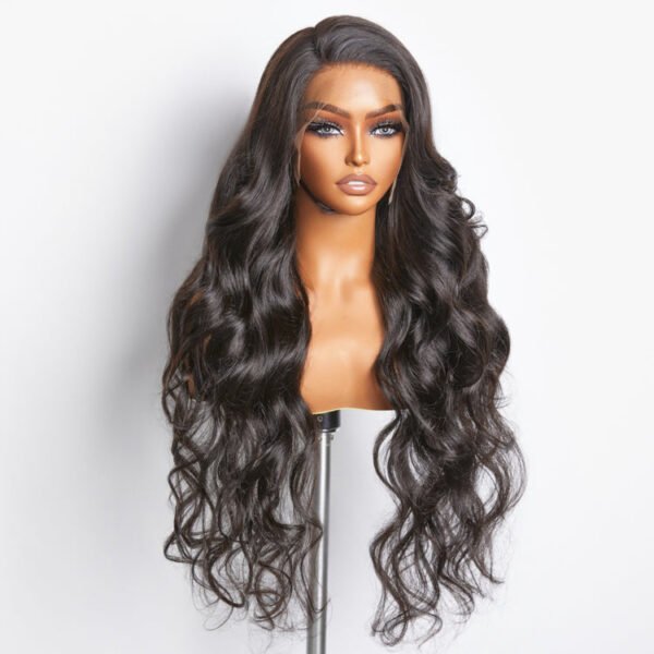 BooShai’s Glam Bar 200% Density 13x4 Full Frontal Lace Wig Body Wave - Image 4