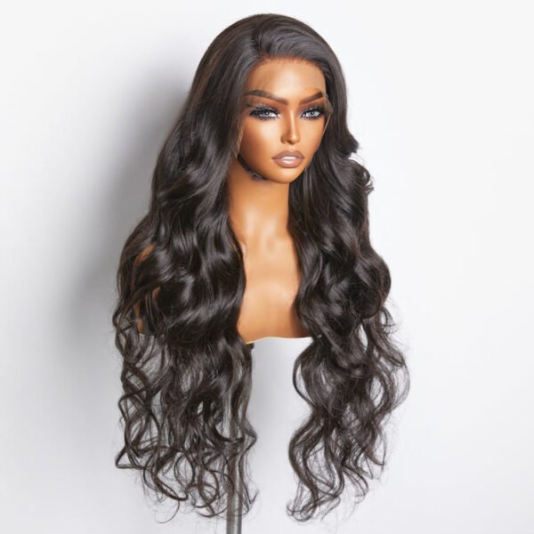 BooShai’s Glam Bar 200% Density 13x4 Full Frontal Lace Wig Body Wave - Image 7