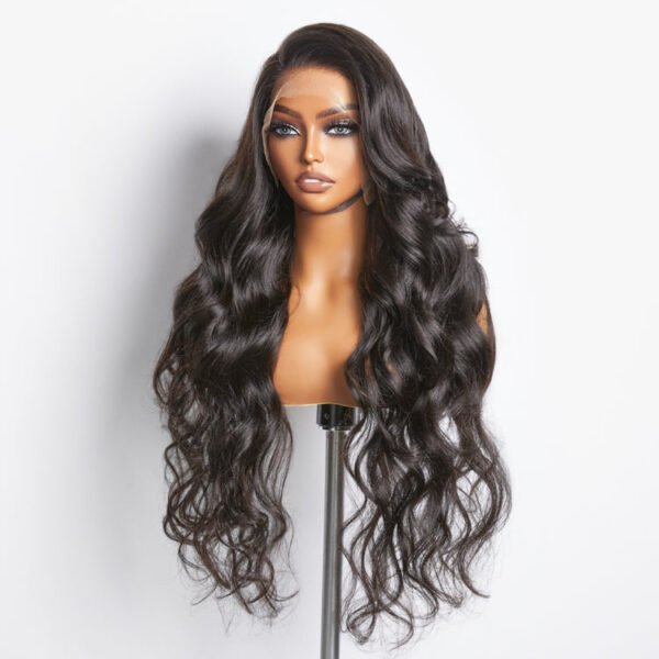 BooShai’s Glam Bar 200% Density 13x4 Full Frontal Lace Wig Body Wave - Image 3