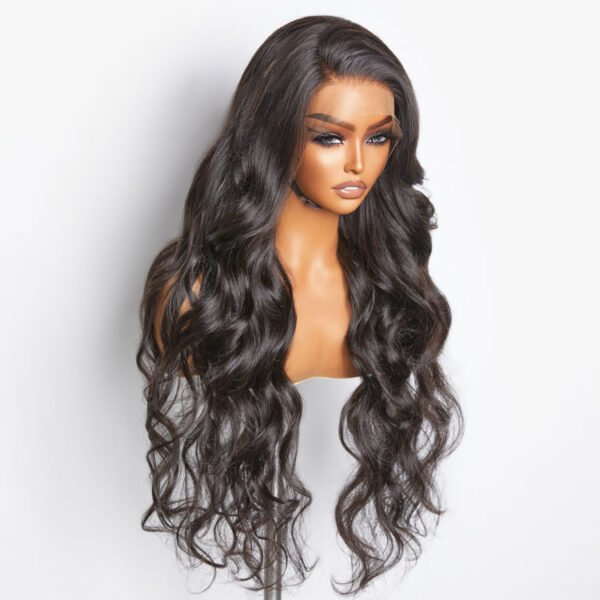 BooShai’s Glam Bar 200% Density HD 13x6 Full Frontal Lace Wig Body Wave - Image 5