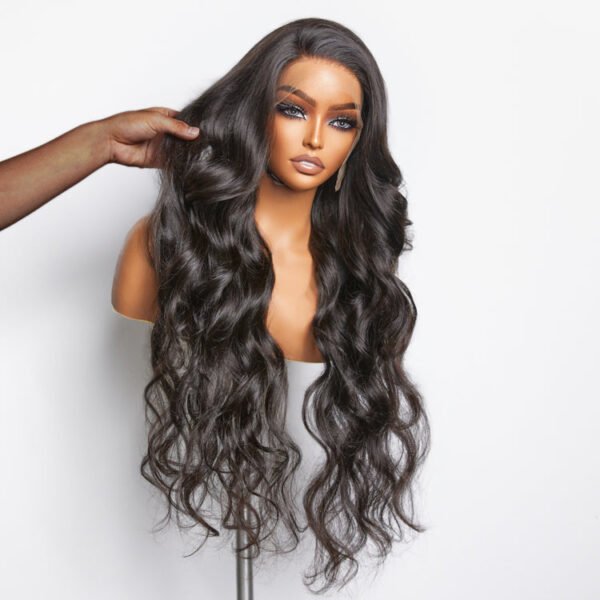 BooShai’s Glam Bar 200% Density HD 13x6 Full Frontal Lace Wig Body Wave - Image 3