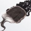 BooShai’s Glam Bar 14-20 Inch 4" x 4" Italy Curly Free Parted Lace Closure #1B Natural Black - Image 3
