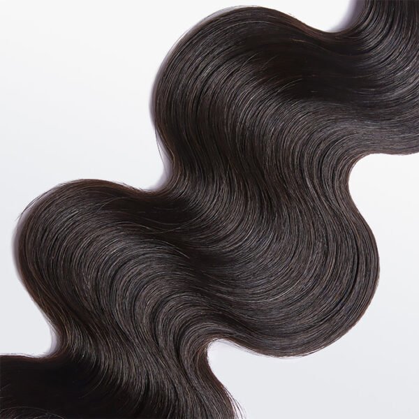 BooShai’s Glam Bar 10-30 Inch 12A Premium Raw Indian Hair Body Wavy #1B Natural Black｜One Bundle - Image 7