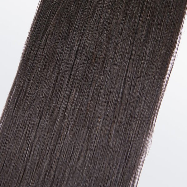 BooShai’s Glam Bar 10-30 Inch 12A Premium Raw Indian Hair Straight #1B Natural Black ｜One Bundle - Image 5