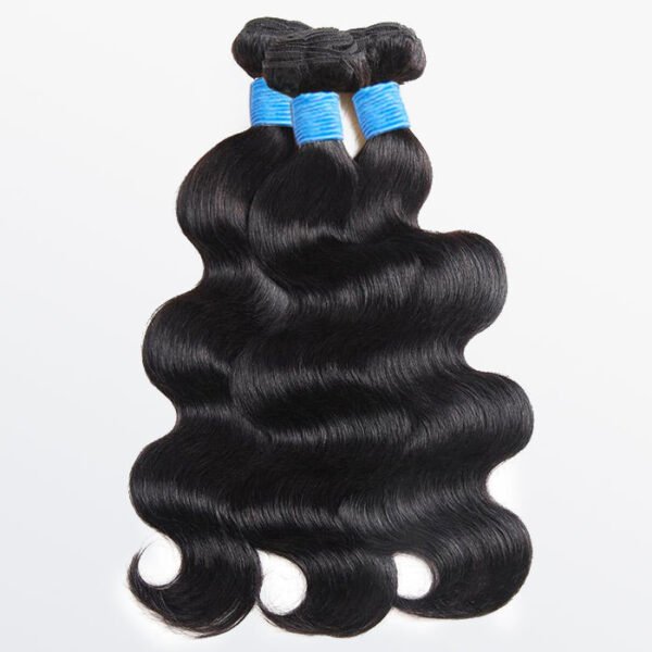 BooShai’s Glam Bar 10-36 Inch Body Wavy Virgin Brazilian Hair #1B Natural Black - Image 4