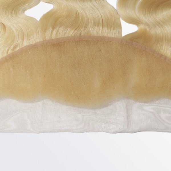 BooShai’s Glam Bar 14-20 Inch 13" x 4" Body Wavy Free Parted #613 Frontal - Image 5