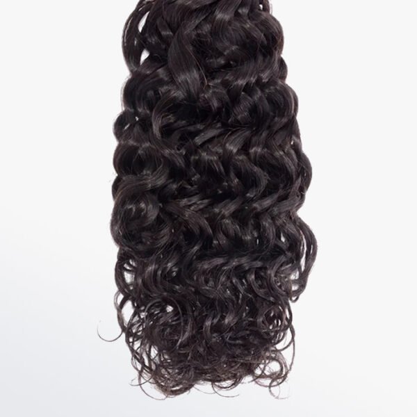 BooShai’s Glam Bar 10-30 Inch Water Wave Virgin Brazilian Hair #1B Natural Black - Image 5