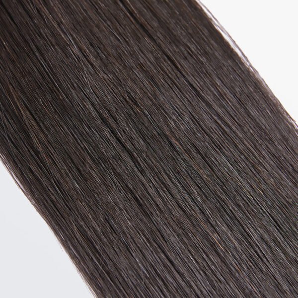 BooShai’s Glam Bar 10-30 Inch 12A Premium Raw Indian Hair Straight #1B Natural Black ｜One Bundle - Image 6
