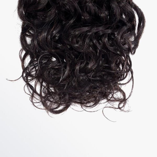 BooShai’s Glam Bar 10-30 Inch Water Wave Virgin Brazilian Hair #1B Natural Black - Image 6