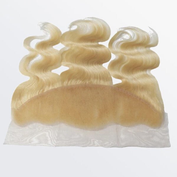 BooShai’s Glam Bar 14-20 Inch 13" x 4" Body Wavy Free Parted #613 Frontal - Image 6