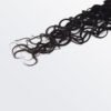 BooShai’s Glam Bar 14-20 Inch 4" x 4" Italy Curly Free Parted Lace Closure #1B Natural Black - Image 2